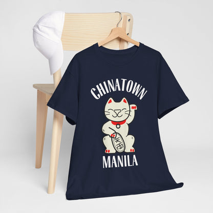 CHINATOWN 1 (Fil-Chi Collection) - Filipino Food (Basic Tee)
