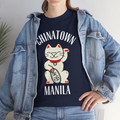 CHINATOWN 1 (Fil-Chi Collection) - Filipino Food (Basic Tee)