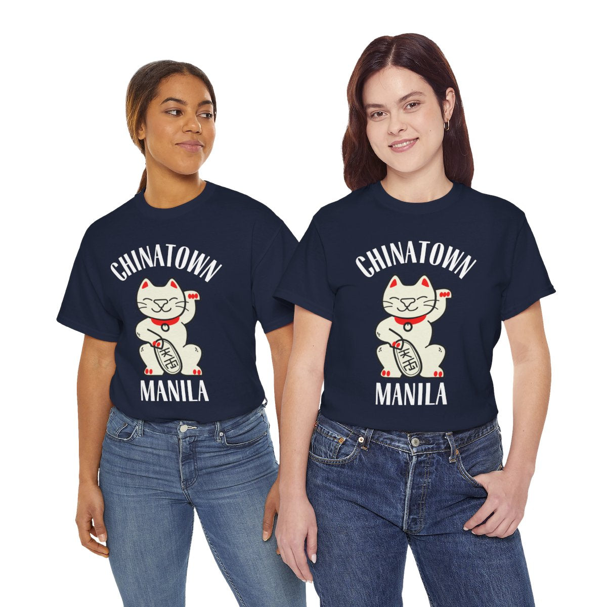 CHINATOWN 1 (Fil-Chi Collection) - Filipino Food (Basic Tee)