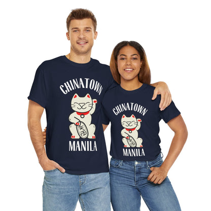 CHINATOWN 1 (Fil-Chi Collection) - Filipino Food (Basic Tee)