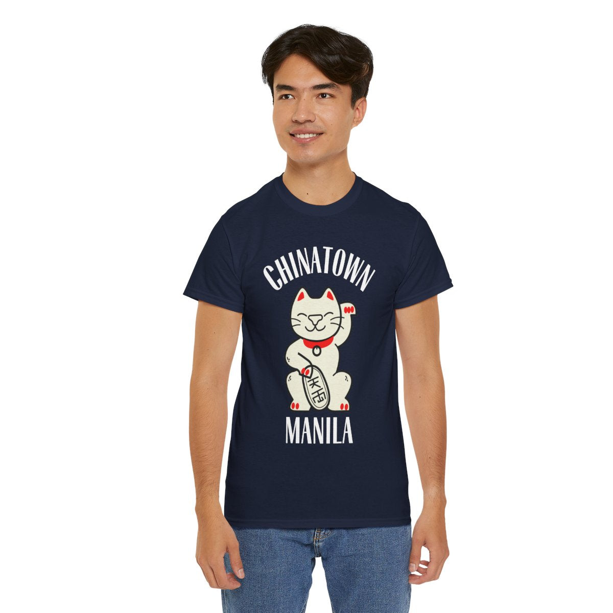CHINATOWN 1 (Fil-Chi Collection) - Filipino Food (Basic Tee)