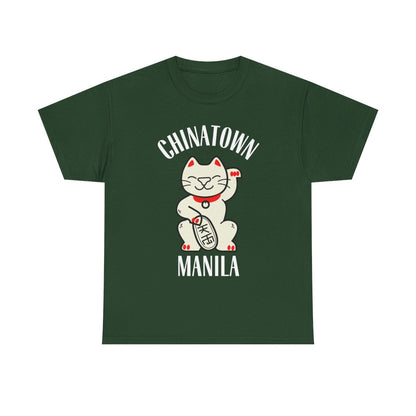 CHINATOWN 1 (Fil-Chi Collection) - Filipino Food (Basic Tee)