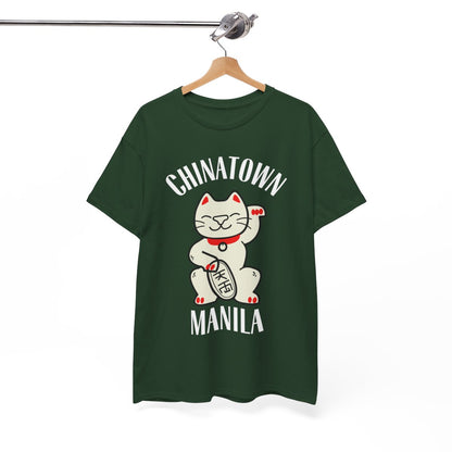 CHINATOWN 1 (Fil-Chi Collection) - Filipino Food (Basic Tee)