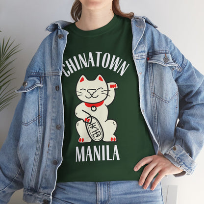 CHINATOWN 1 (Fil-Chi Collection) - Filipino Food (Basic Tee)