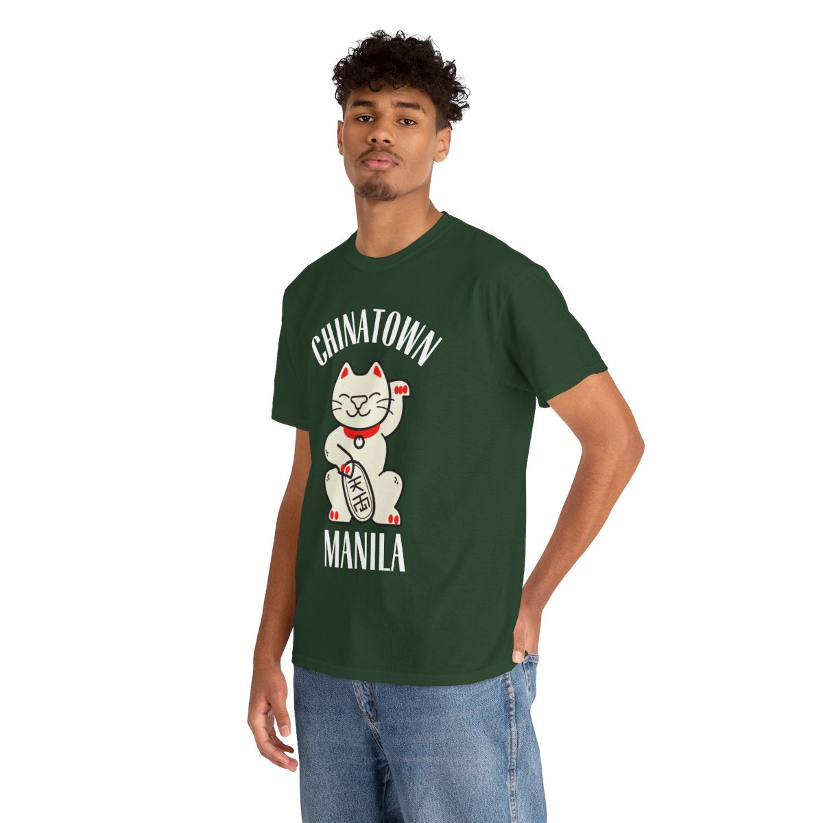 CHINATOWN 1 (Fil-Chi Collection) - Filipino Food (Basic Tee)