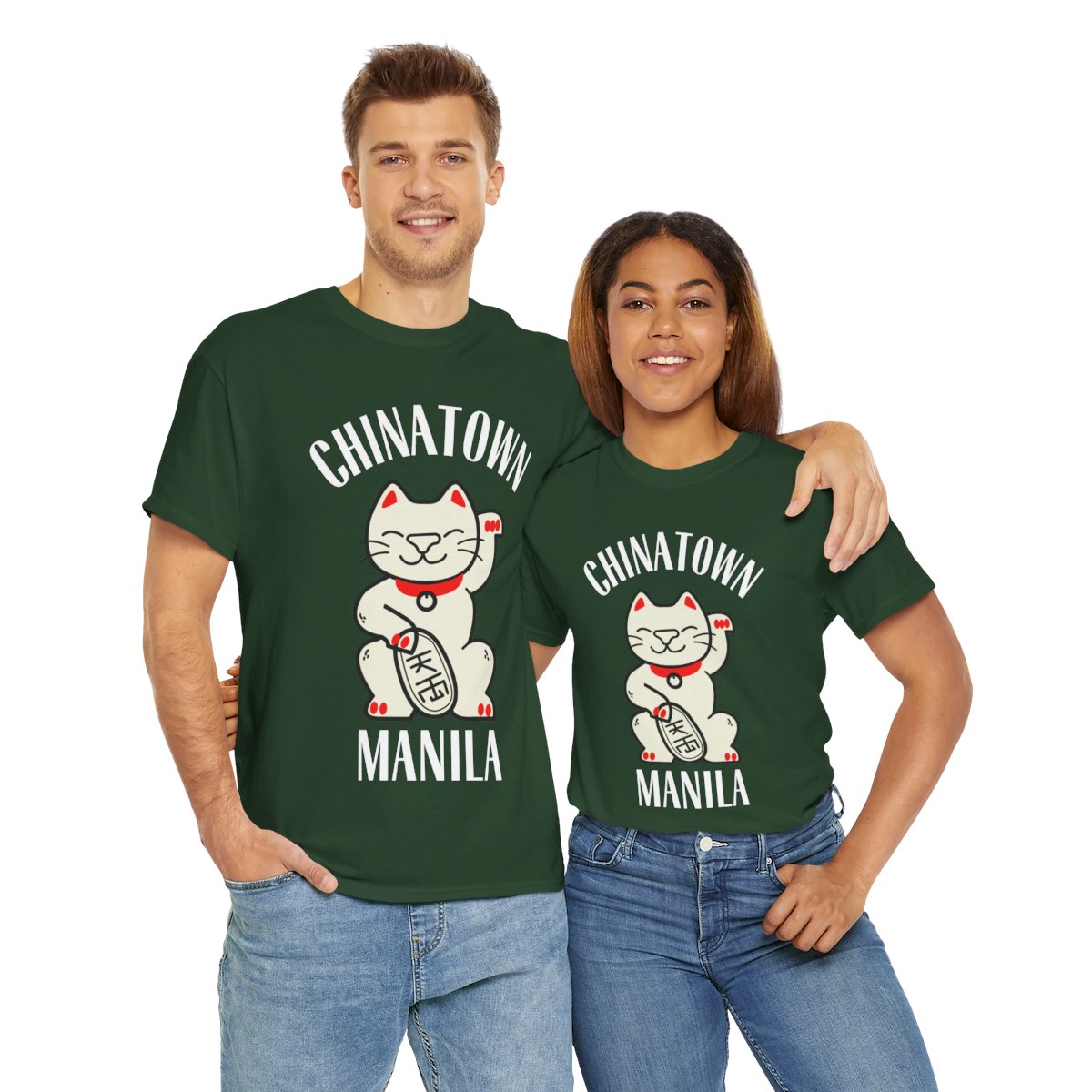 CHINATOWN 1 (Fil-Chi Collection) - Filipino Food (Basic Tee)