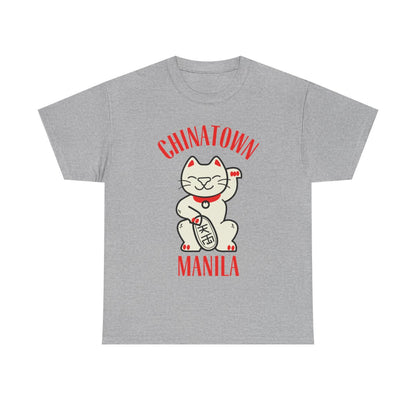 CHINATOWN 1 (Fil-Chi Collection) - Filipino Food (Basic Tee)
