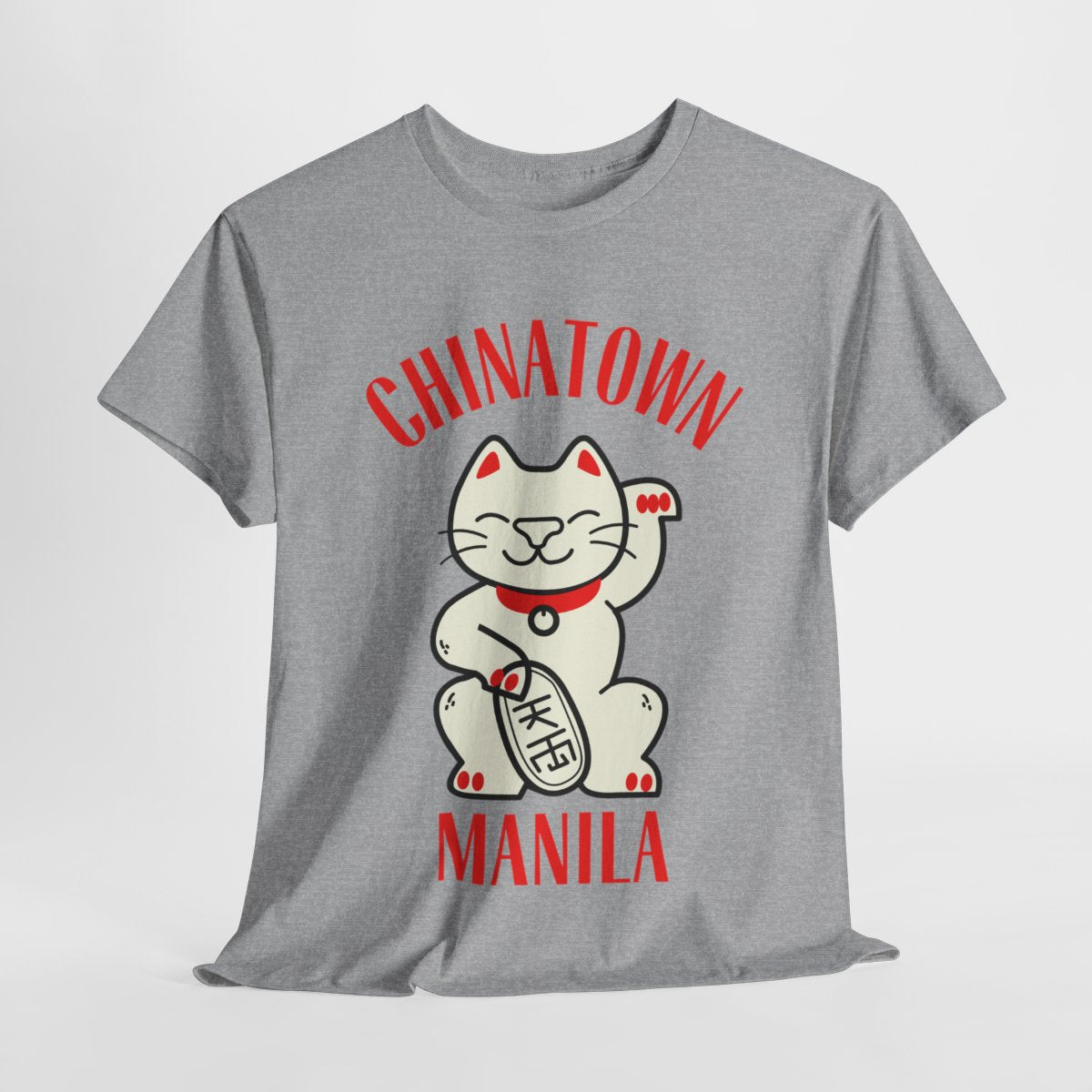 CHINATOWN 1 (Fil-Chi Collection) - Filipino Food (Basic Tee)
