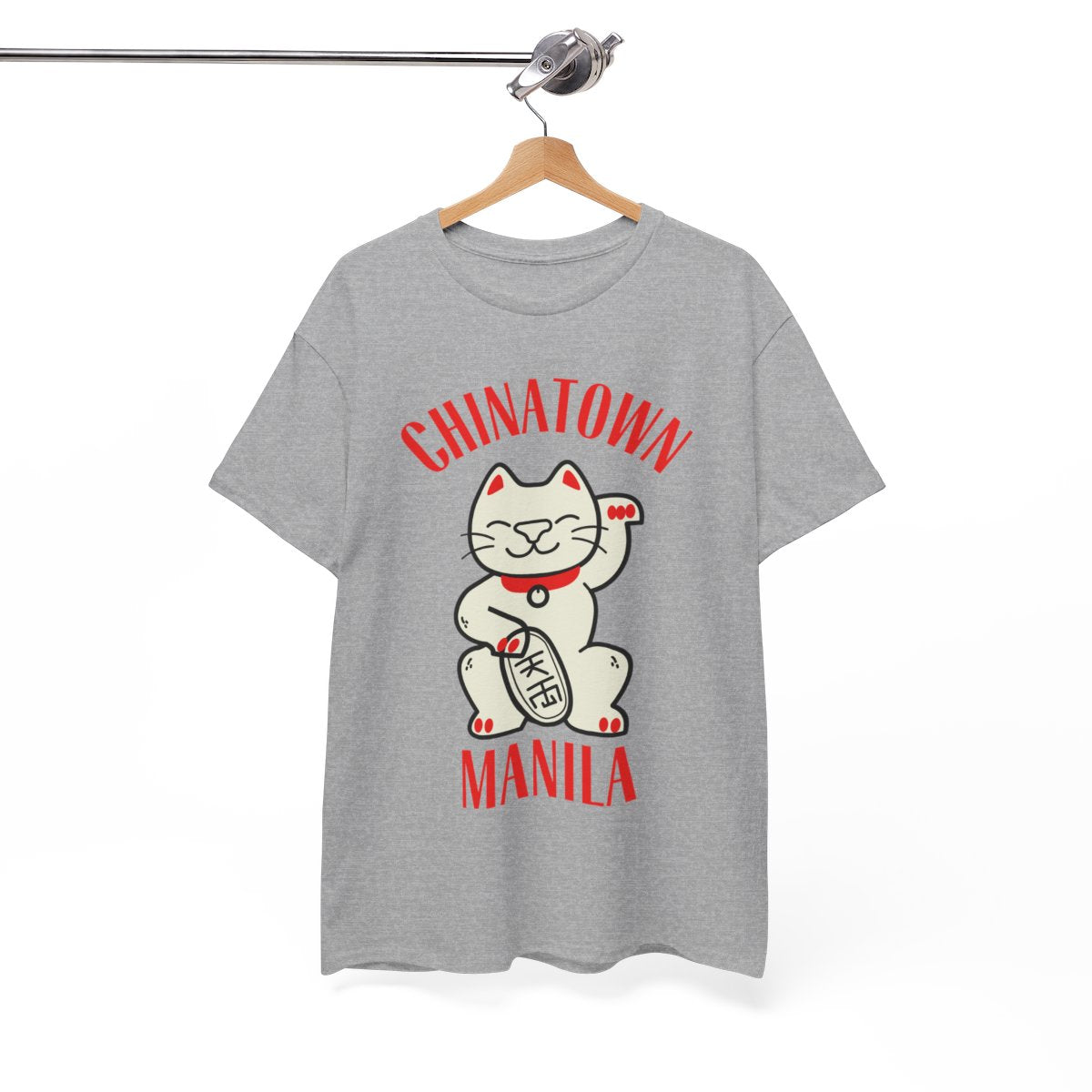 CHINATOWN 1 (Fil-Chi Collection) - Filipino Food (Basic Tee)