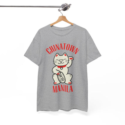 CHINATOWN 1 (Fil-Chi Collection) - Filipino Food (Basic Tee)