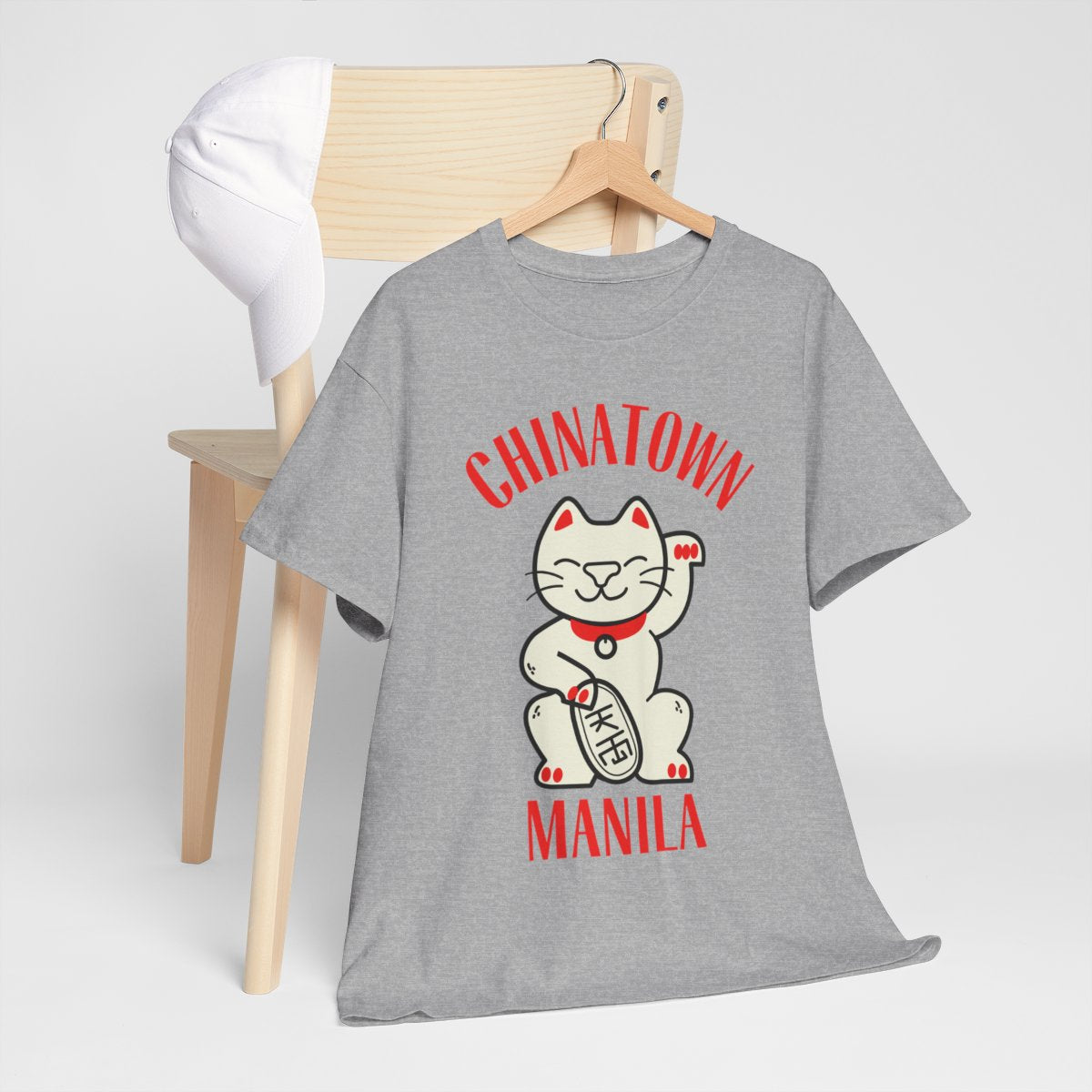 CHINATOWN 1 (Fil-Chi Collection) - Filipino Food (Basic Tee)