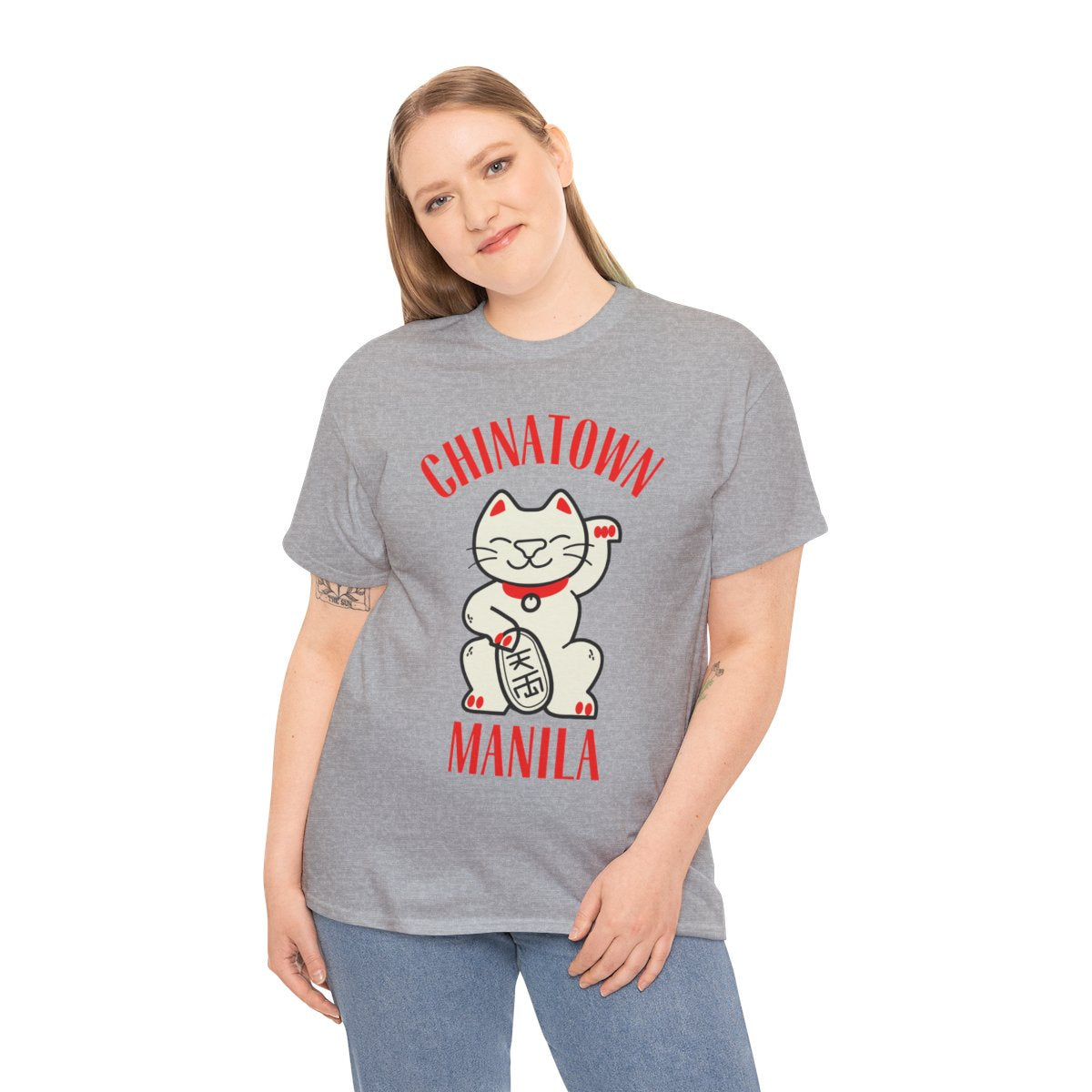 CHINATOWN 1 (Fil-Chi Collection) - Filipino Food (Basic Tee)