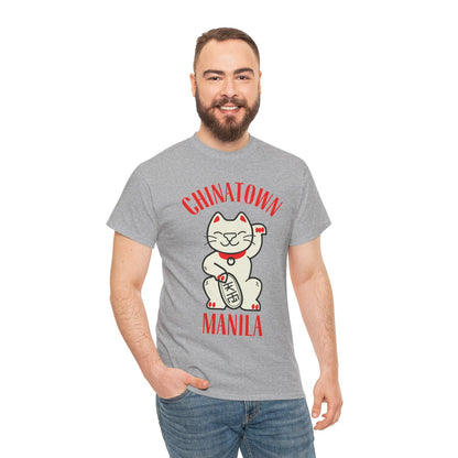 CHINATOWN 1 (Fil-Chi Collection) - Filipino Food (Basic Tee)