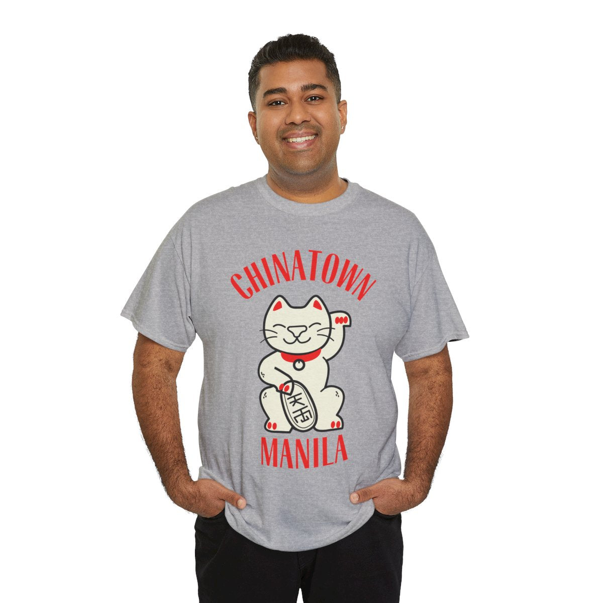 CHINATOWN 1 (Fil-Chi Collection) - Filipino Food (Basic Tee)