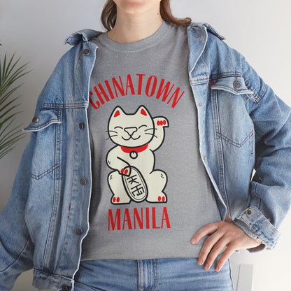 CHINATOWN 1 (Fil-Chi Collection) - Filipino Food (Basic Tee)