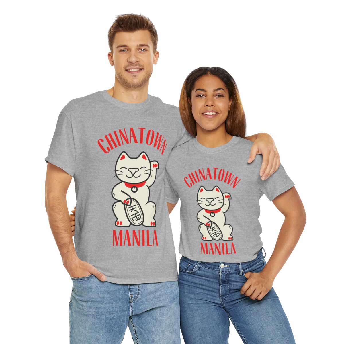 CHINATOWN 1 (Fil-Chi Collection) - Filipino Food (Basic Tee)