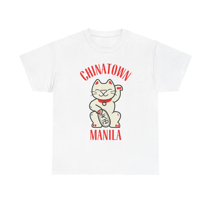 CHINATOWN 1 (Fil-Chi Collection) - Filipino Food (Basic Tee)