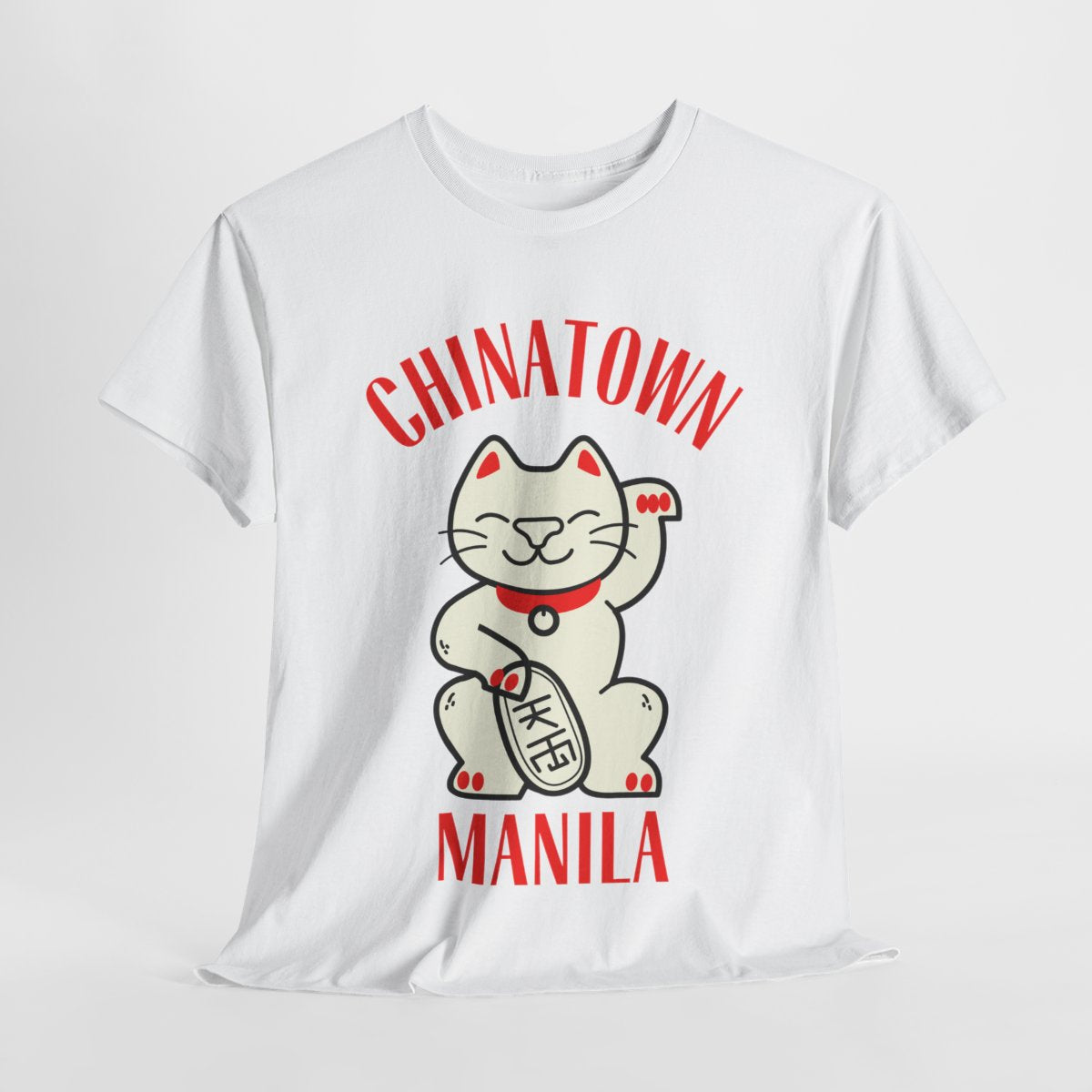 CHINATOWN 1 (Fil-Chi Collection) - Filipino Food (Basic Tee)