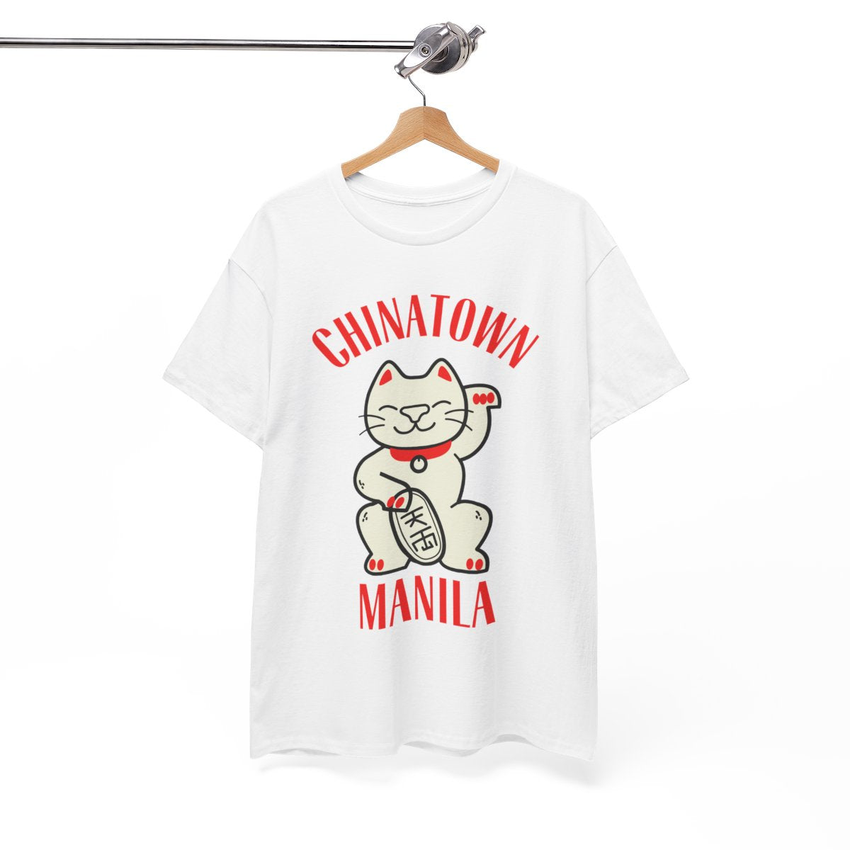 CHINATOWN 1 (Fil-Chi Collection) - Filipino Food (Basic Tee)