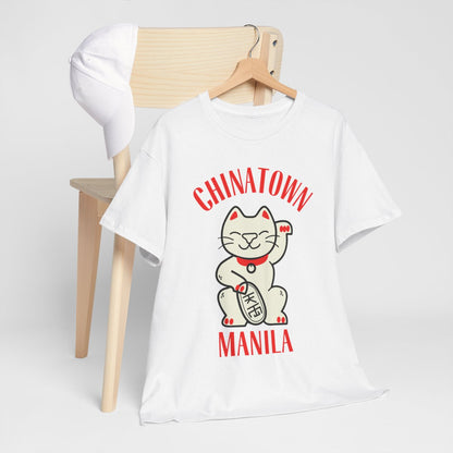 CHINATOWN 1 (Fil-Chi Collection) - Filipino Food (Basic Tee)