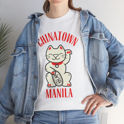 CHINATOWN 1 (Fil-Chi Collection) - Filipino Food (Basic Tee)