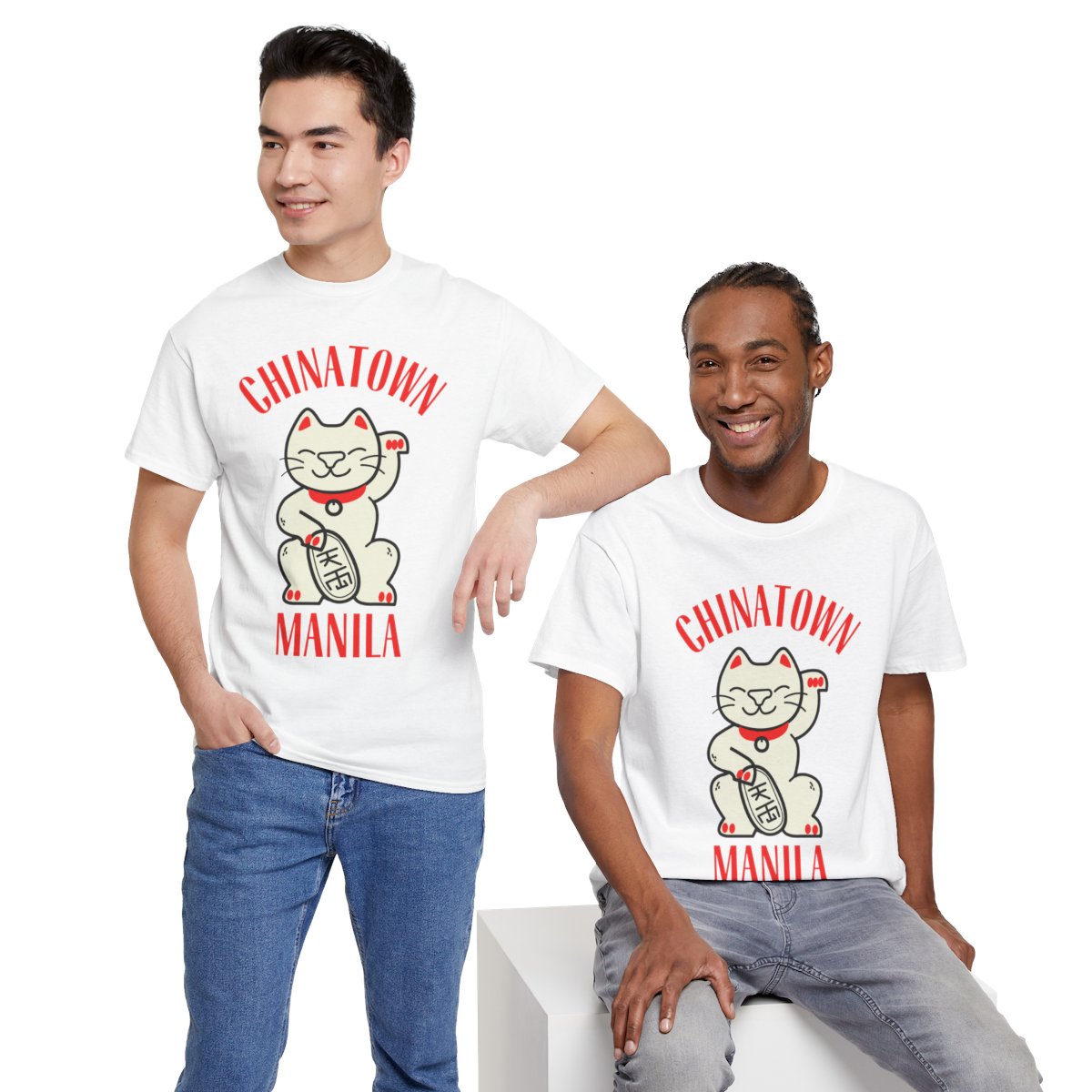 CHINATOWN 1 (Fil-Chi Collection) - Filipino Food (Basic Tee)