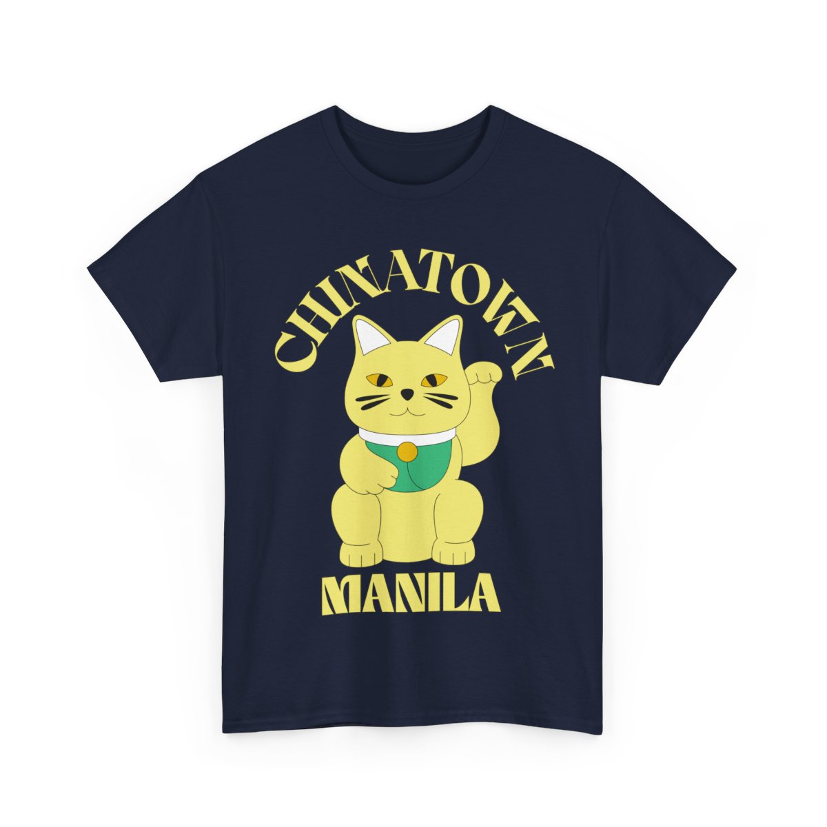 CHINATOWN 2 (Fil-Chi Collection) - Filipino Food (Basic Tee)