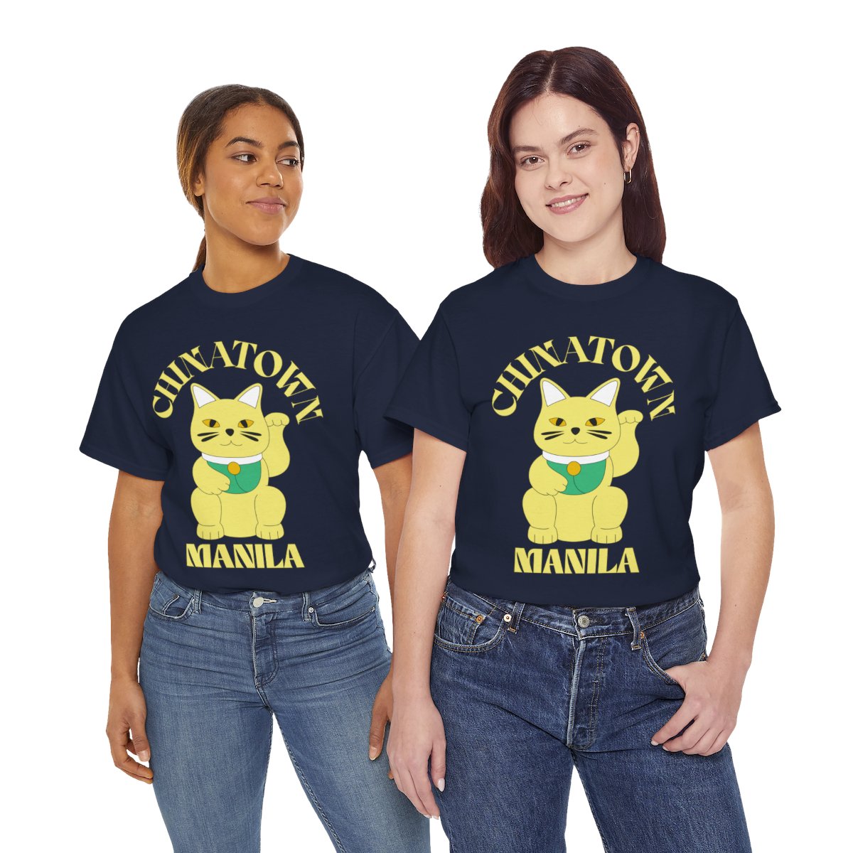 CHINATOWN 2 (Fil-Chi Collection) - Filipino Food (Basic Tee)
