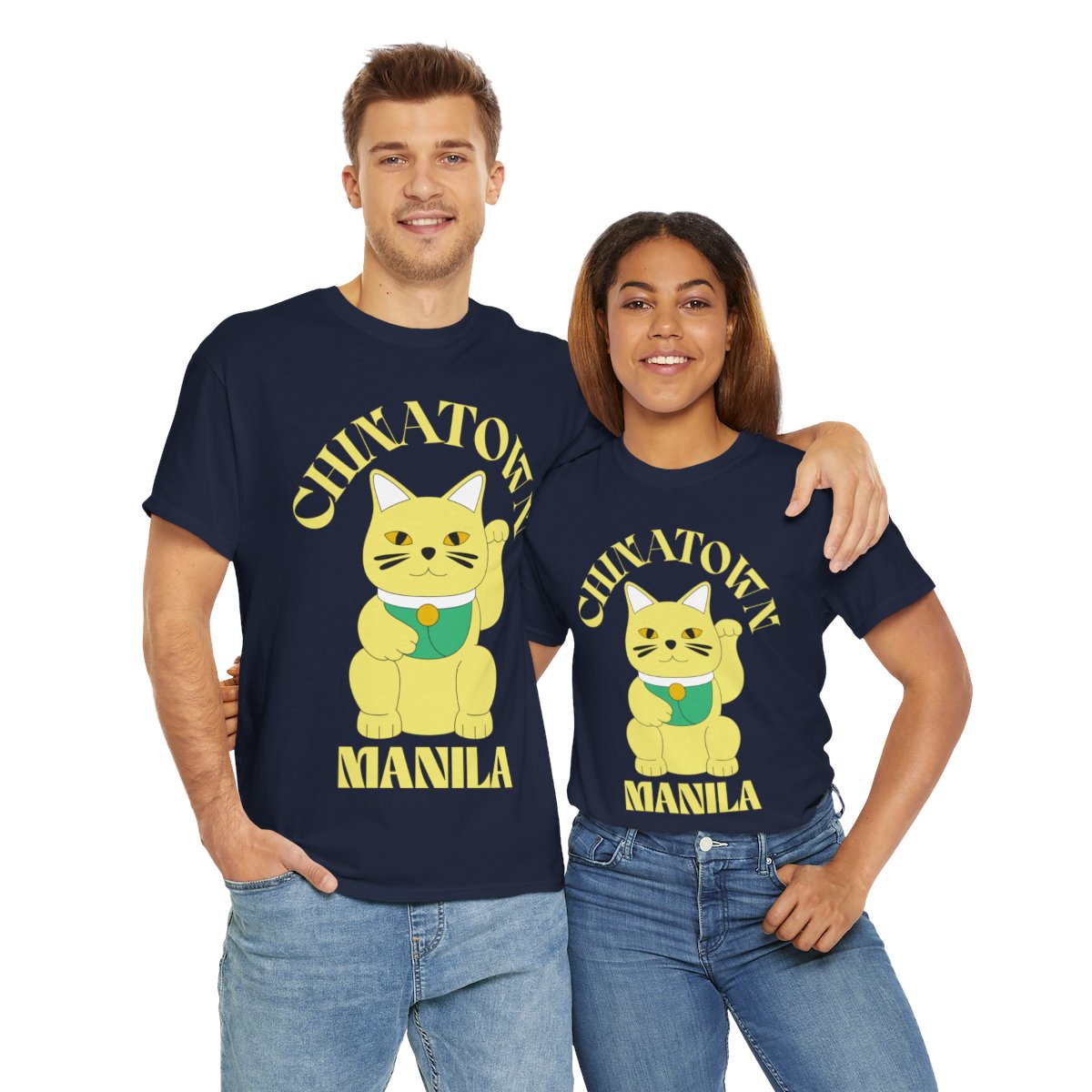 CHINATOWN 2 (Fil-Chi Collection) - Filipino Food (Basic Tee)