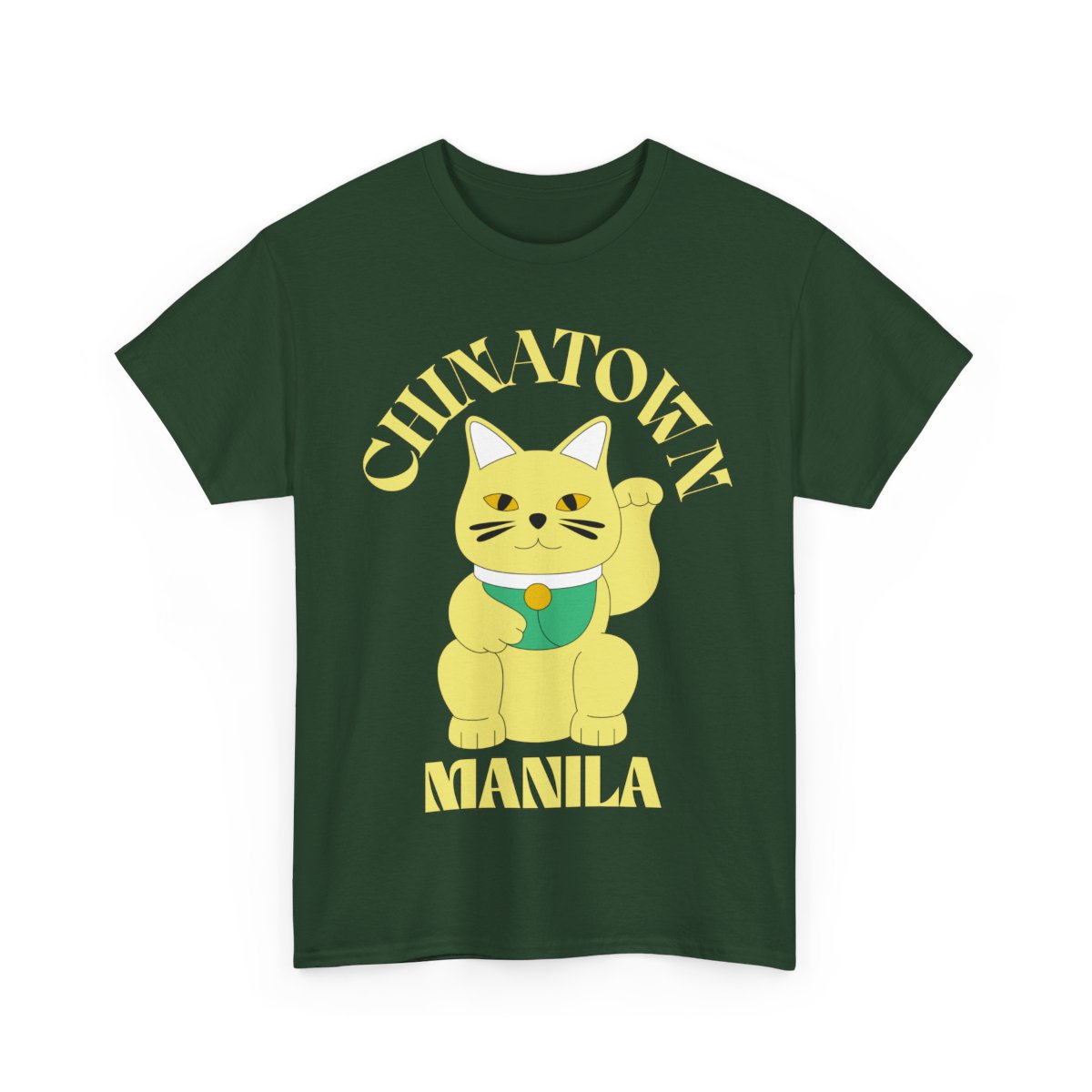 CHINATOWN 2 (Fil-Chi Collection) - Filipino Food (Basic Tee)
