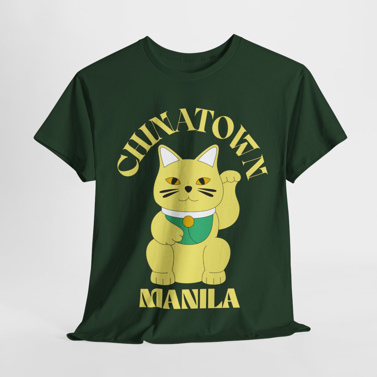 CHINATOWN 2 (Fil-Chi Collection) - Filipino Food (Basic Tee)