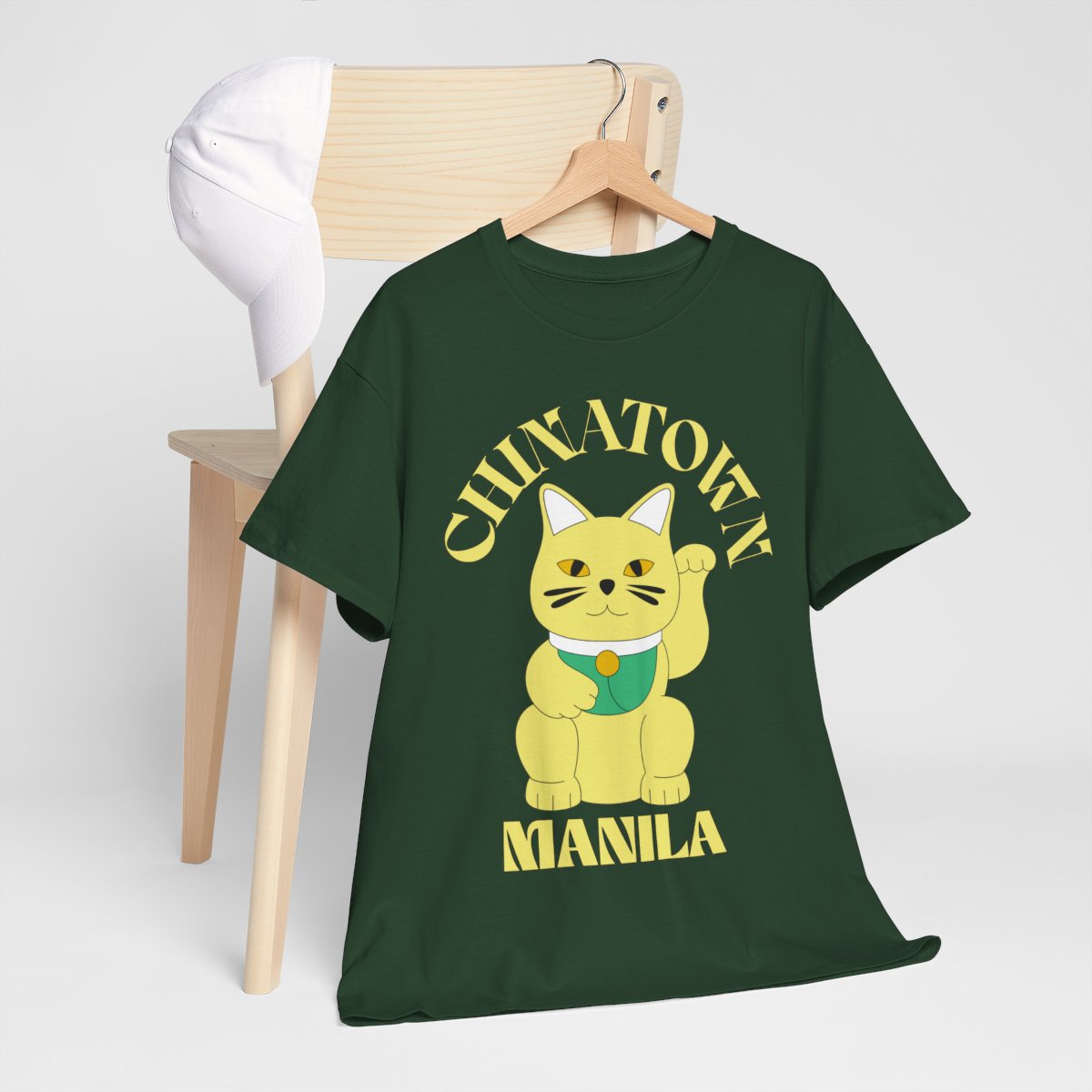 CHINATOWN 2 (Fil-Chi Collection) - Filipino Food (Basic Tee)