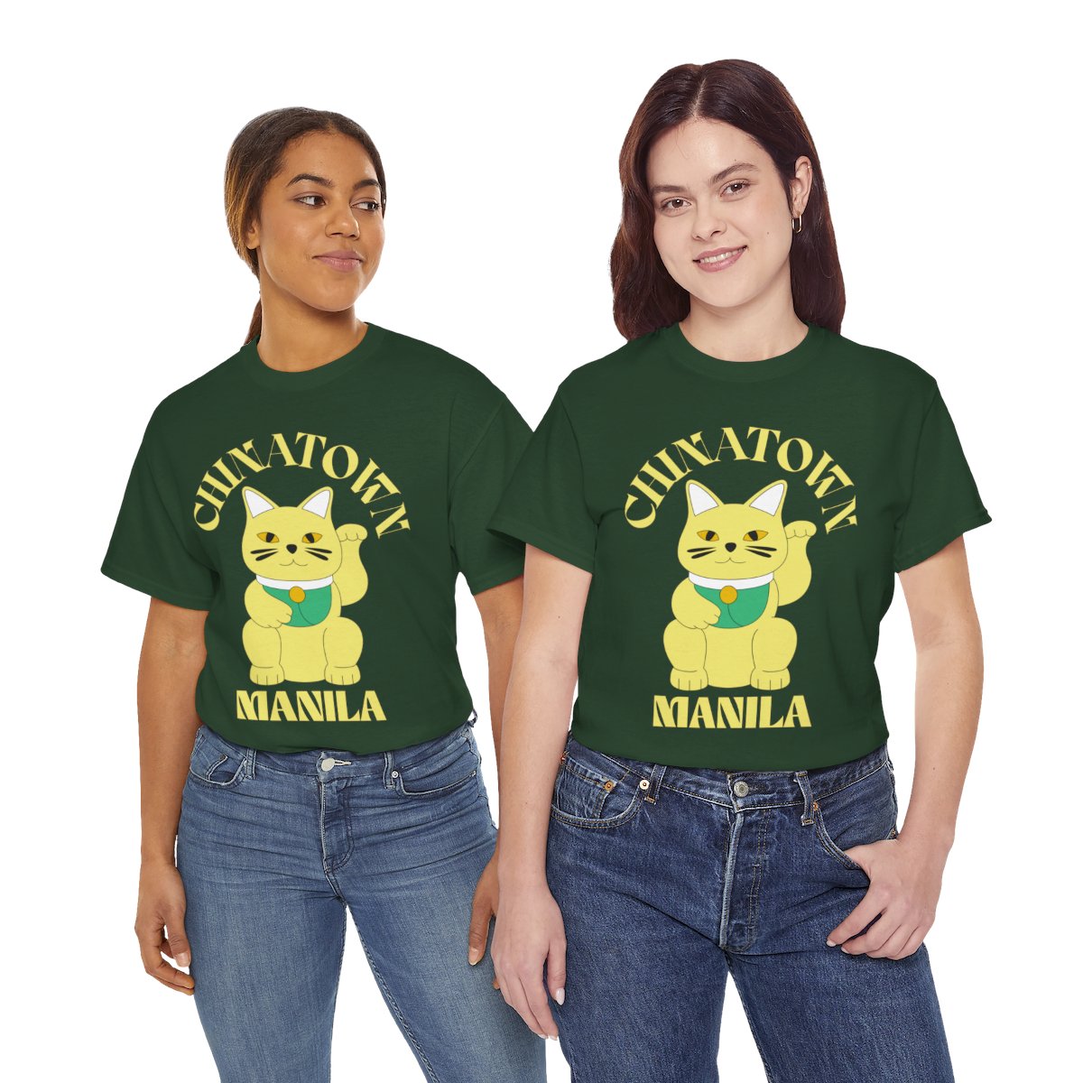 CHINATOWN 2 (Fil-Chi Collection) - Filipino Food (Basic Tee)