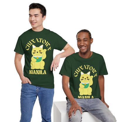 CHINATOWN 2 (Fil-Chi Collection) - Filipino Food (Basic Tee)