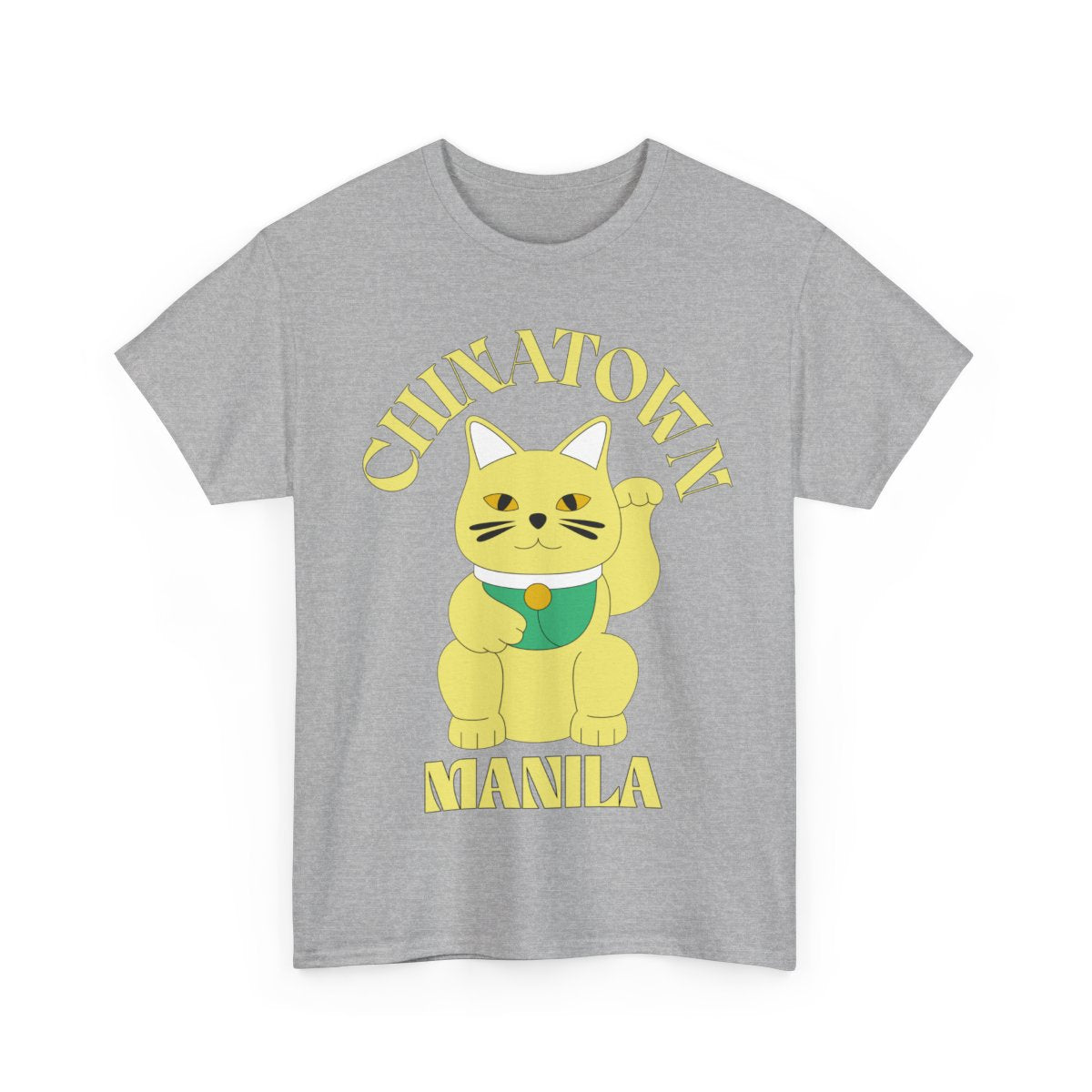 CHINATOWN 2 (Fil-Chi Collection) - Filipino Food (Basic Tee)