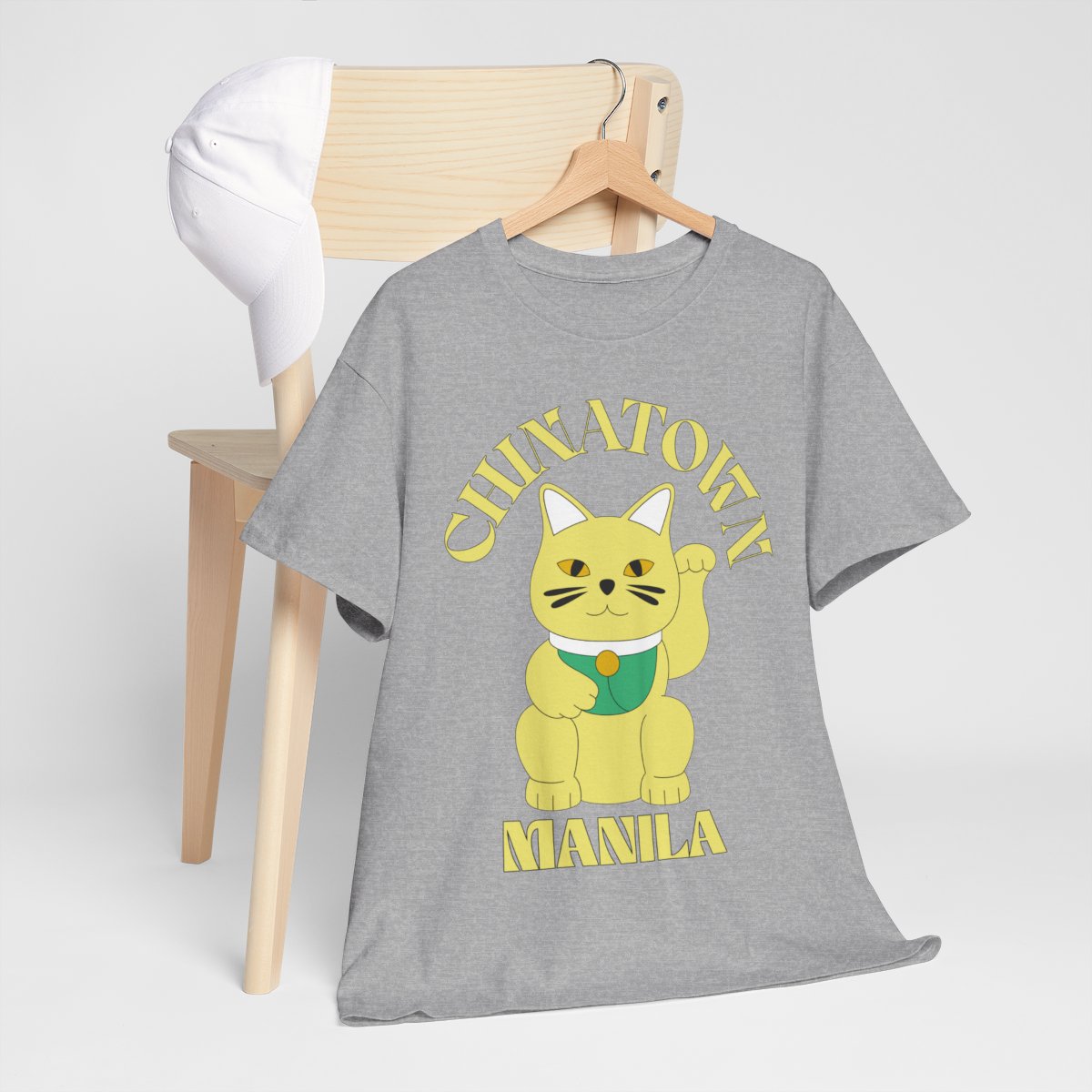CHINATOWN 2 (Fil-Chi Collection) - Filipino Food (Basic Tee)