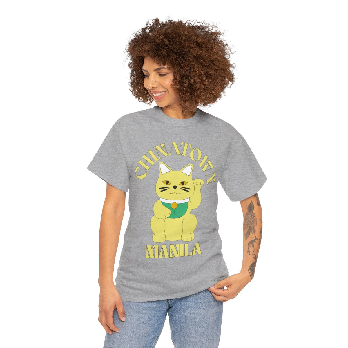 CHINATOWN 2 (Fil-Chi Collection) - Filipino Food (Basic Tee)