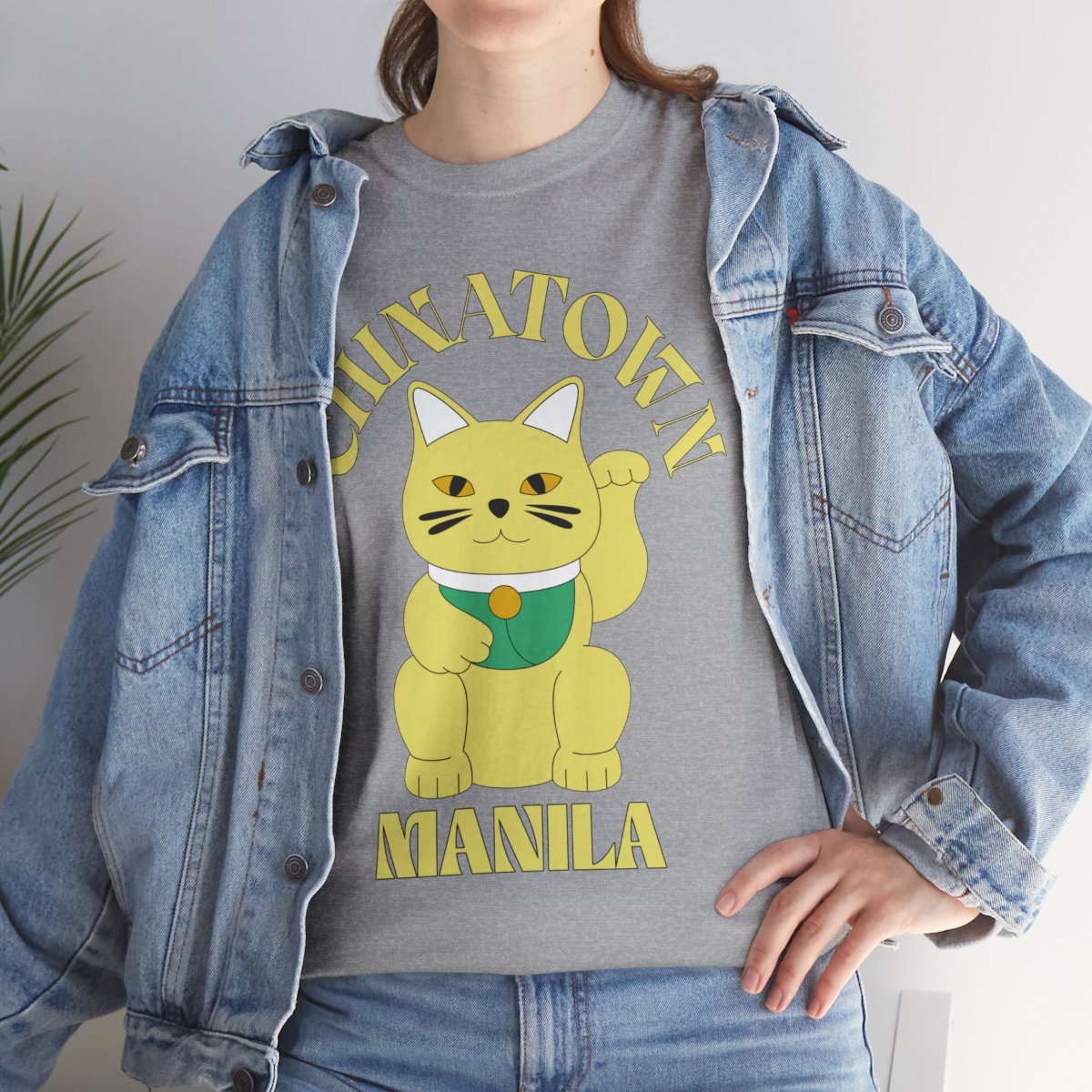 CHINATOWN 2 (Fil-Chi Collection) - Filipino Food (Basic Tee)