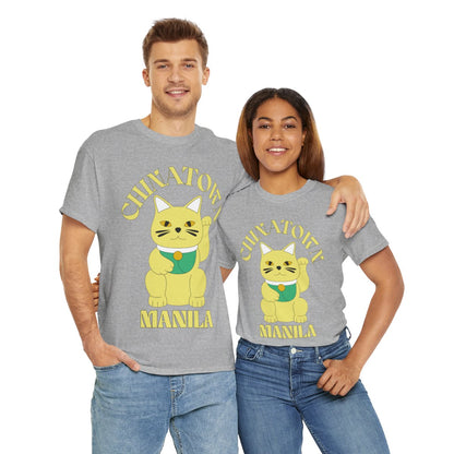 CHINATOWN 2 (Fil-Chi Collection) - Filipino Food (Basic Tee)