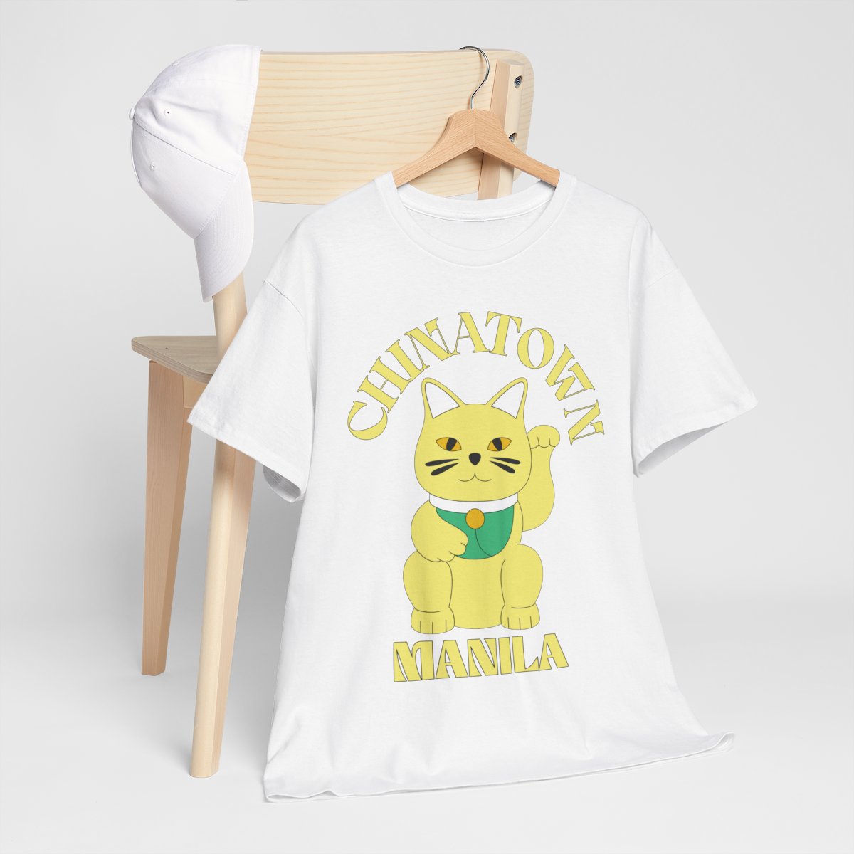 CHINATOWN 2 (Fil-Chi Collection) - Filipino Food (Basic Tee)