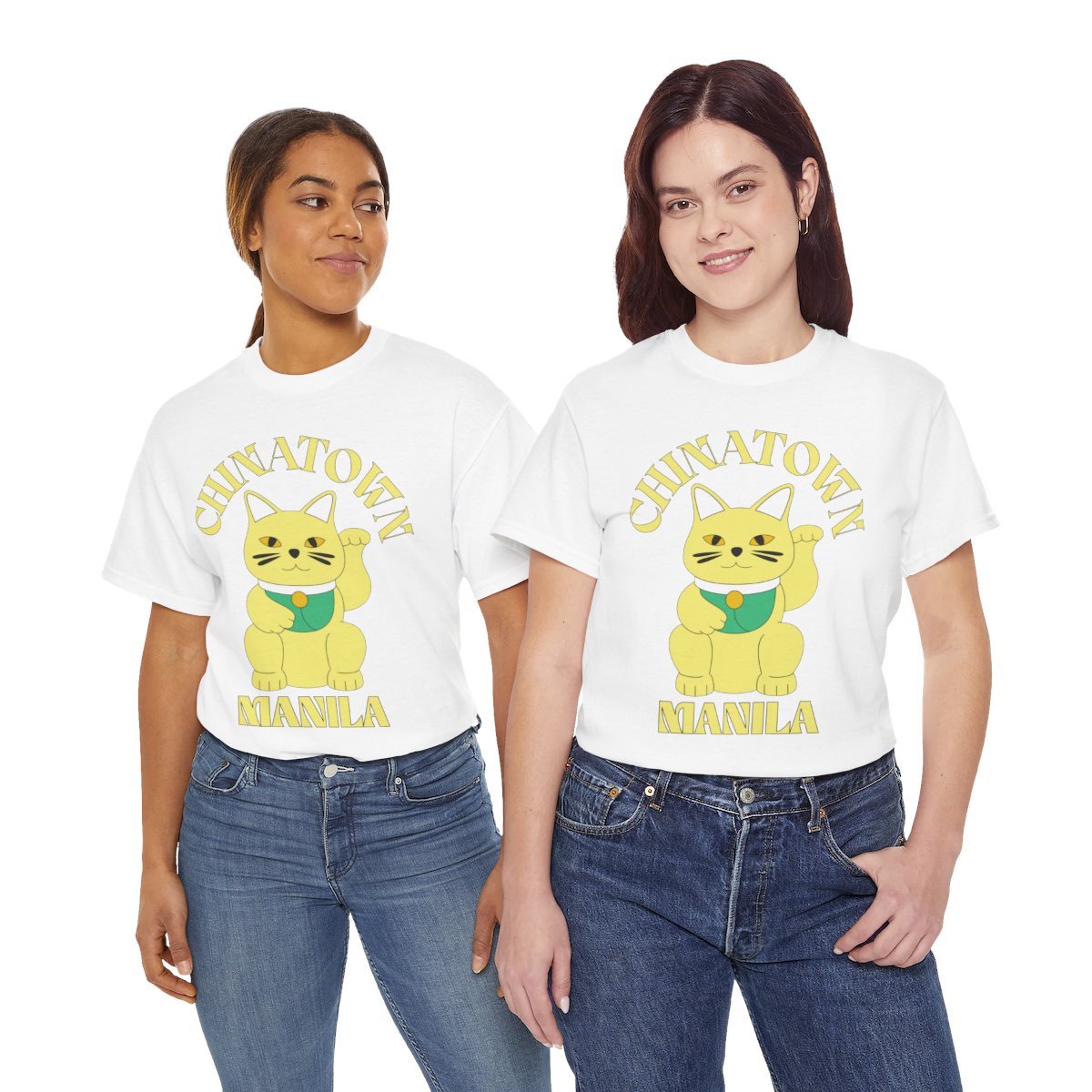 CHINATOWN 2 (Fil-Chi Collection) - Filipino Food (Basic Tee)