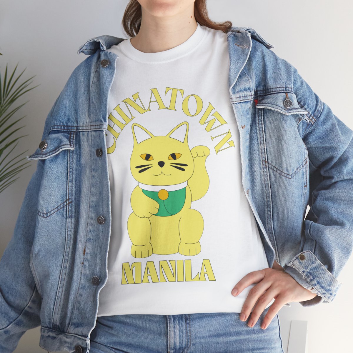 CHINATOWN 2 (Fil-Chi Collection) - Filipino Food (Basic Tee)