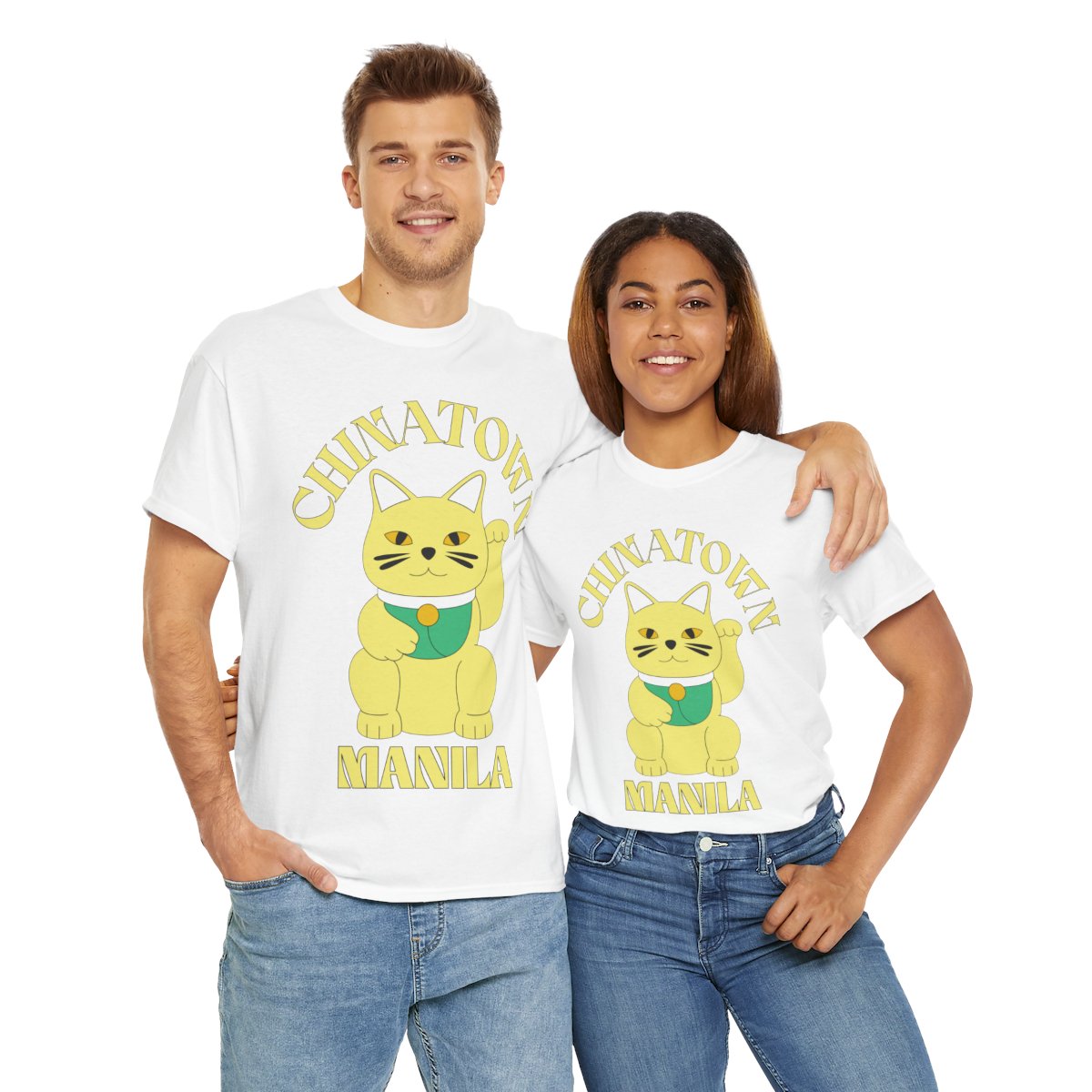 CHINATOWN 2 (Fil-Chi Collection) - Filipino Food (Basic Tee)