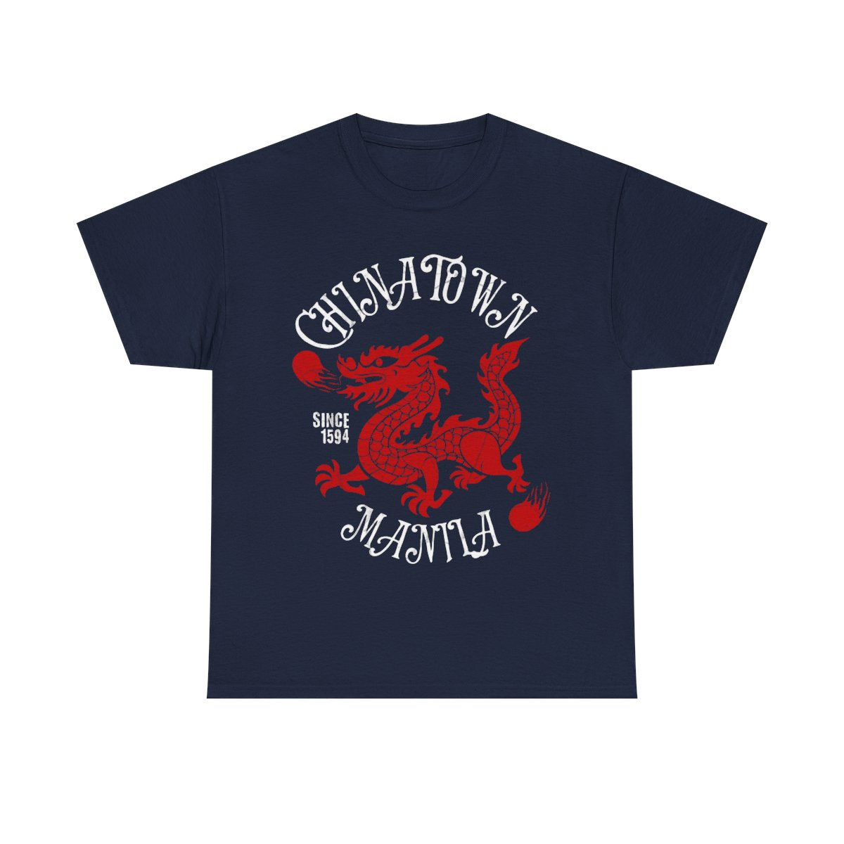 CHINATOWN 3 (Fil-Chi Collection) - Filipino Food (Basic Tee)