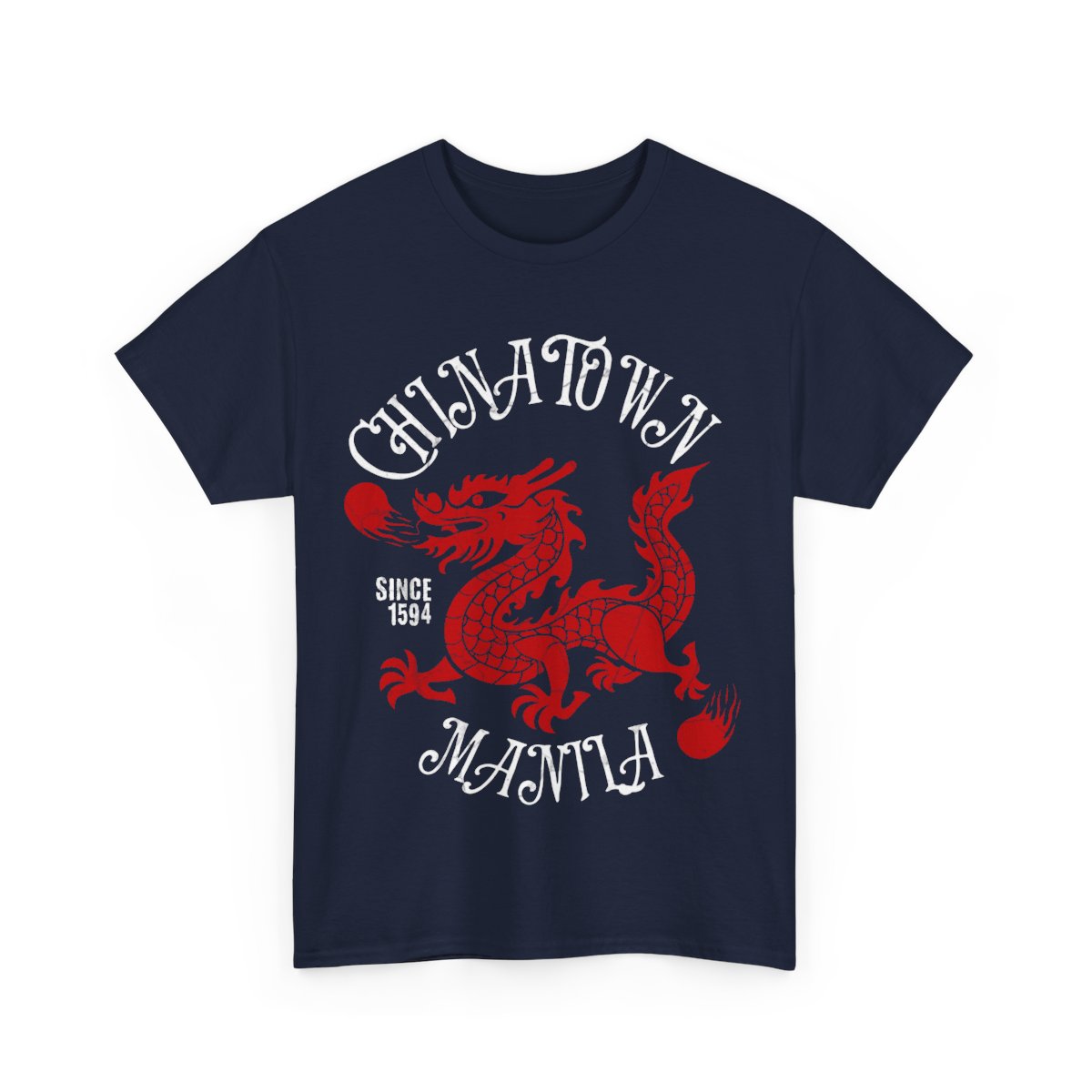 CHINATOWN 3 (Fil-Chi Collection) - Filipino Food (Basic Tee)