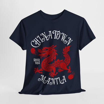 CHINATOWN 3 (Fil-Chi Collection) - Filipino Food (Basic Tee)