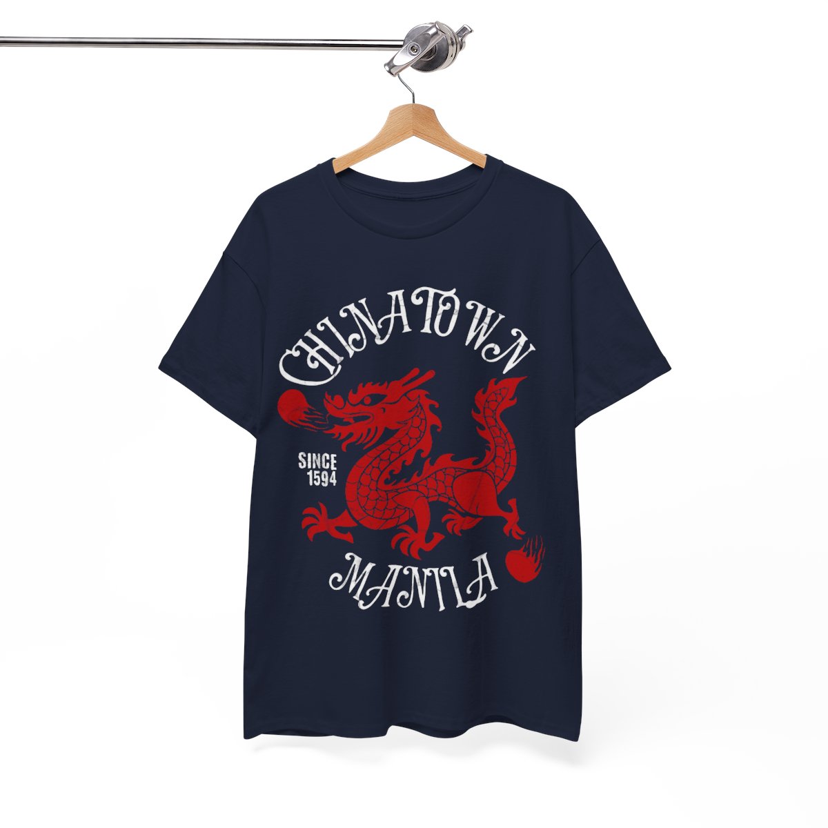 CHINATOWN 3 (Fil-Chi Collection) - Filipino Food (Basic Tee)