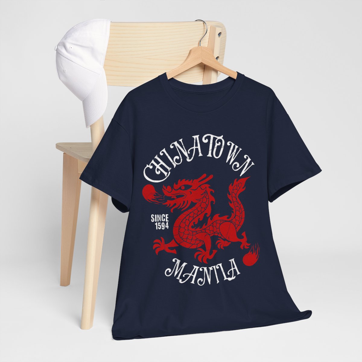 CHINATOWN 3 (Fil-Chi Collection) - Filipino Food (Basic Tee)
