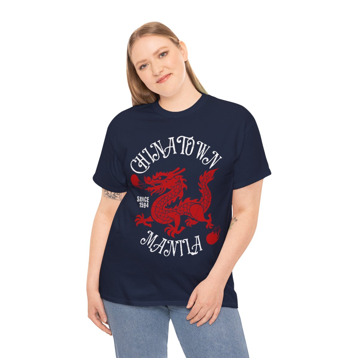 CHINATOWN 3 (Fil-Chi Collection) - Filipino Food (Basic Tee)