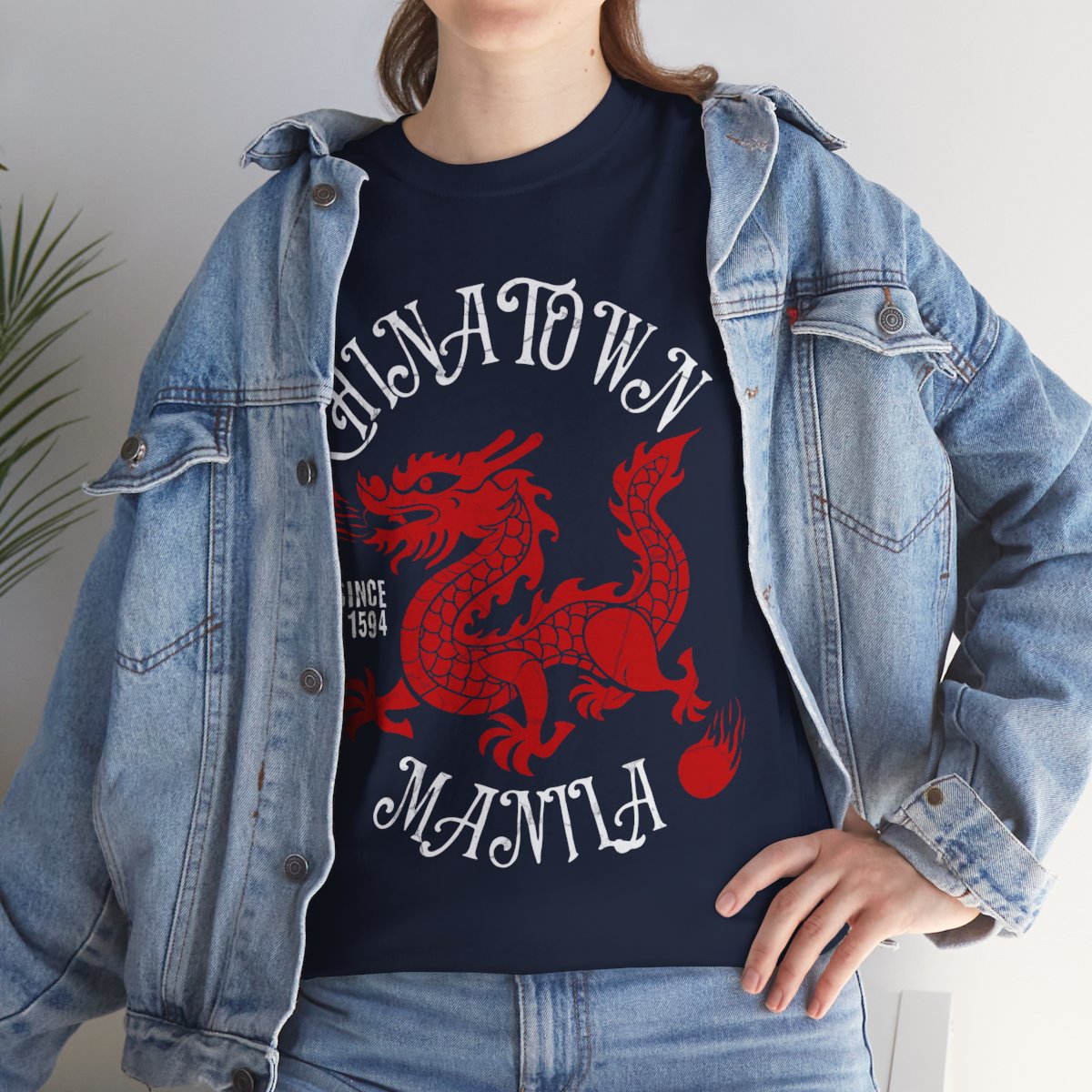 CHINATOWN 3 (Fil-Chi Collection) - Filipino Food (Basic Tee)